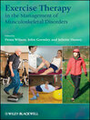 Exercise Therapy in the Management of Musculoskeletal Disorders (eBook)